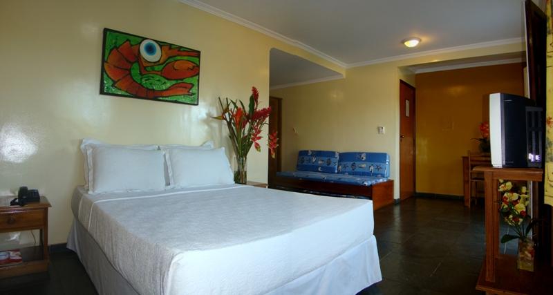 Atlantida Park Hotel Porto Seguro Szoba fotó