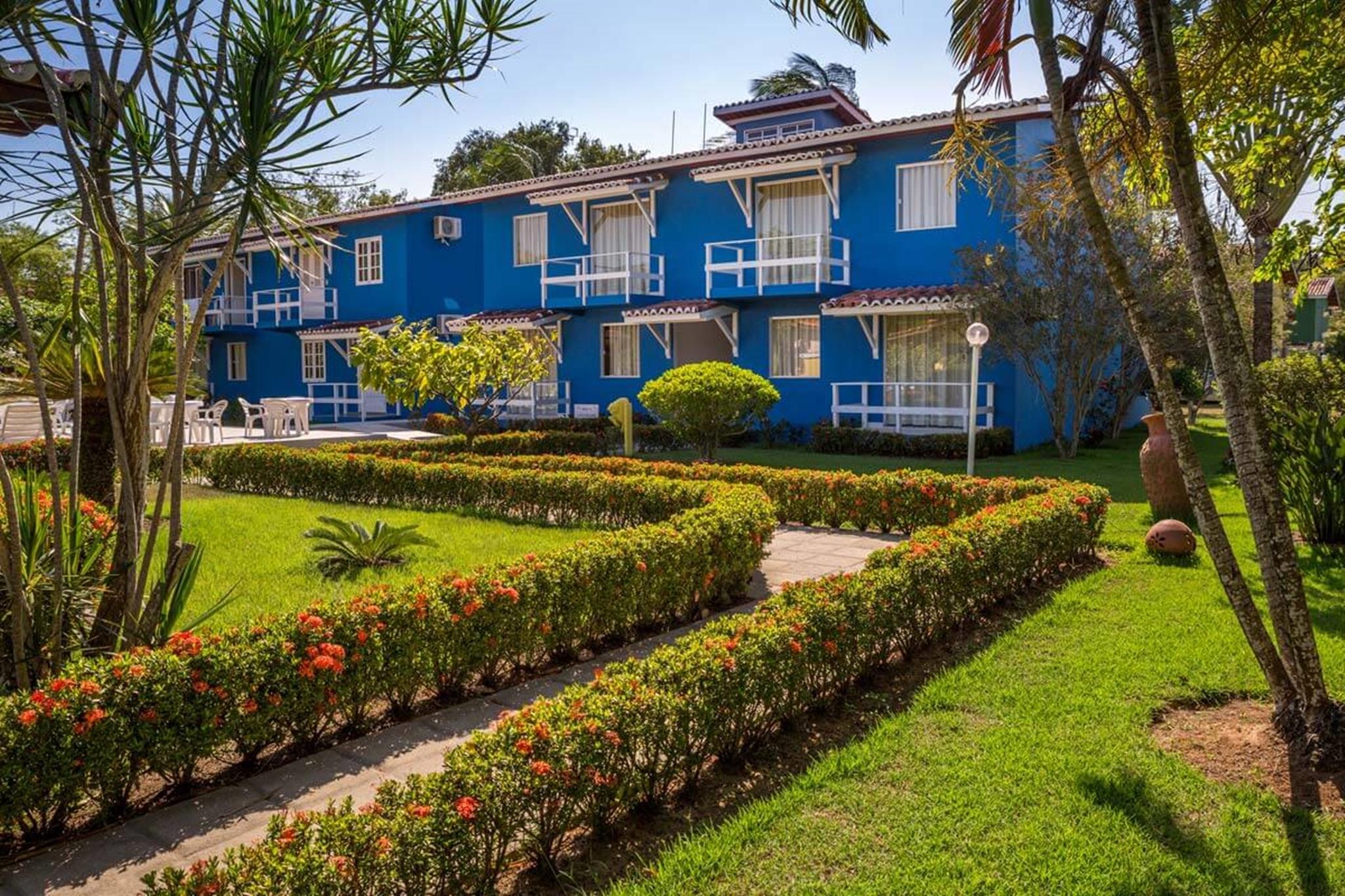 Atlantida Park Hotel Porto Seguro Kültér fotó