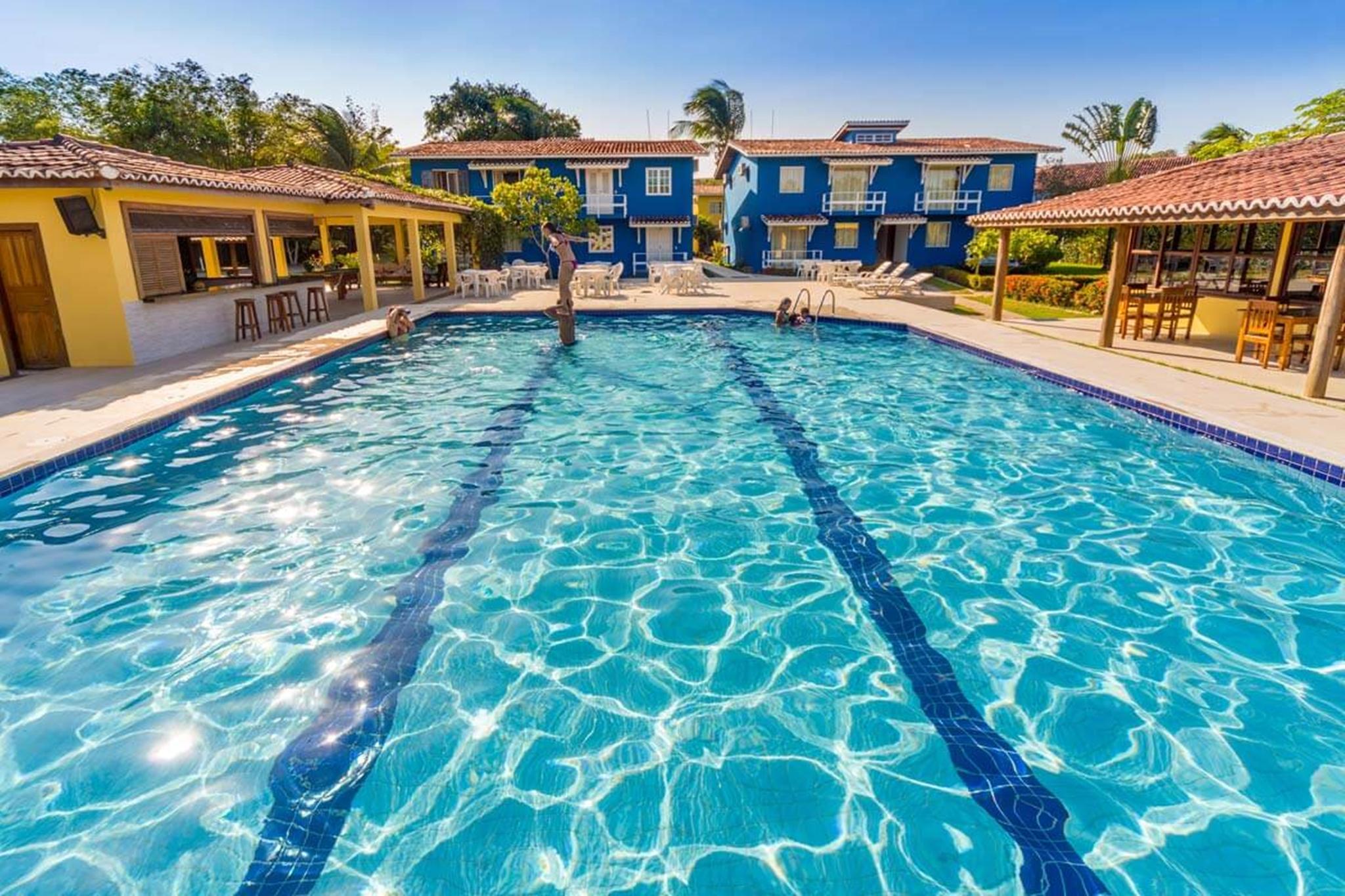 Atlantida Park Hotel Porto Seguro Kültér fotó