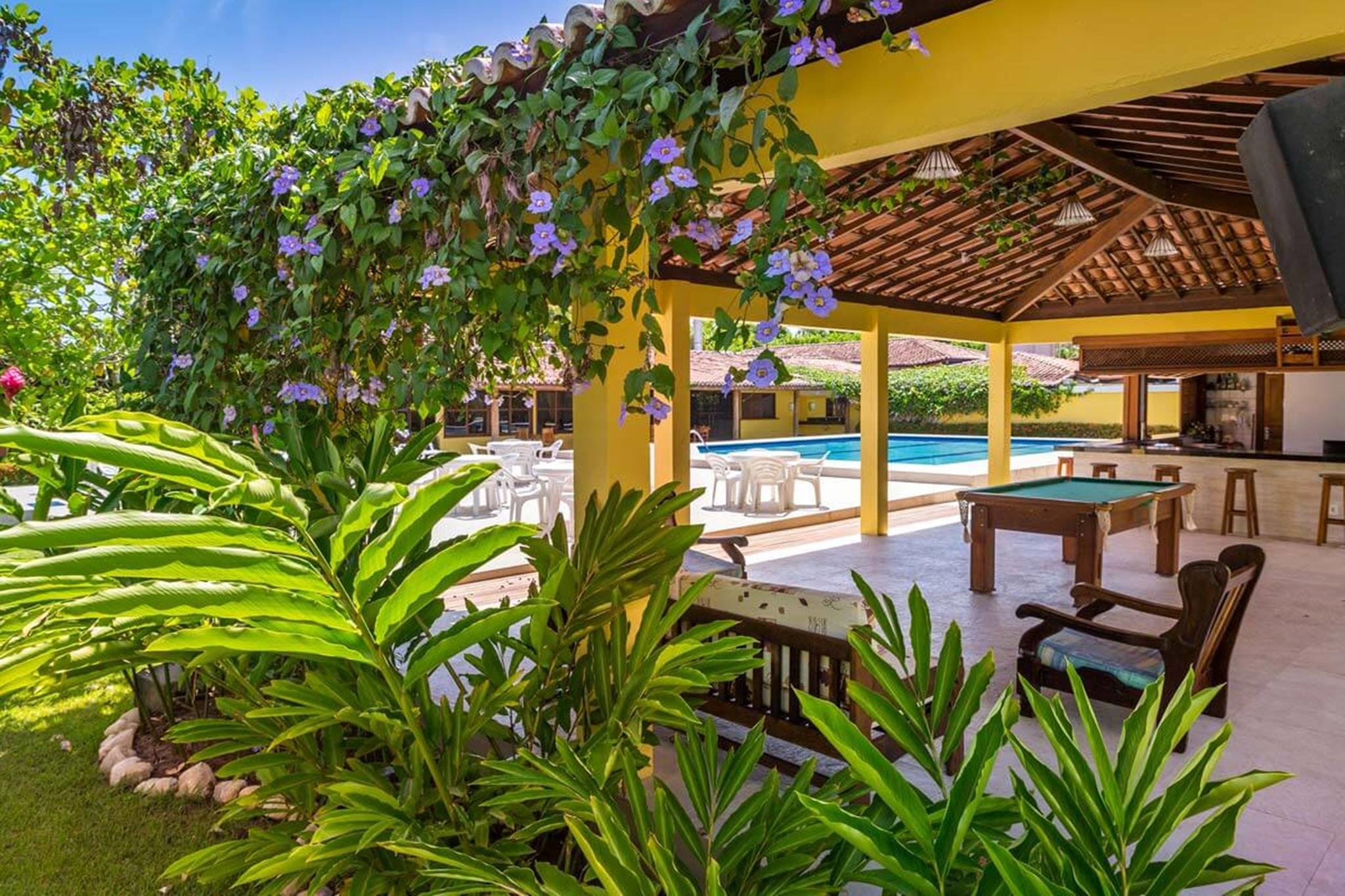 Atlantida Park Hotel Porto Seguro Kültér fotó