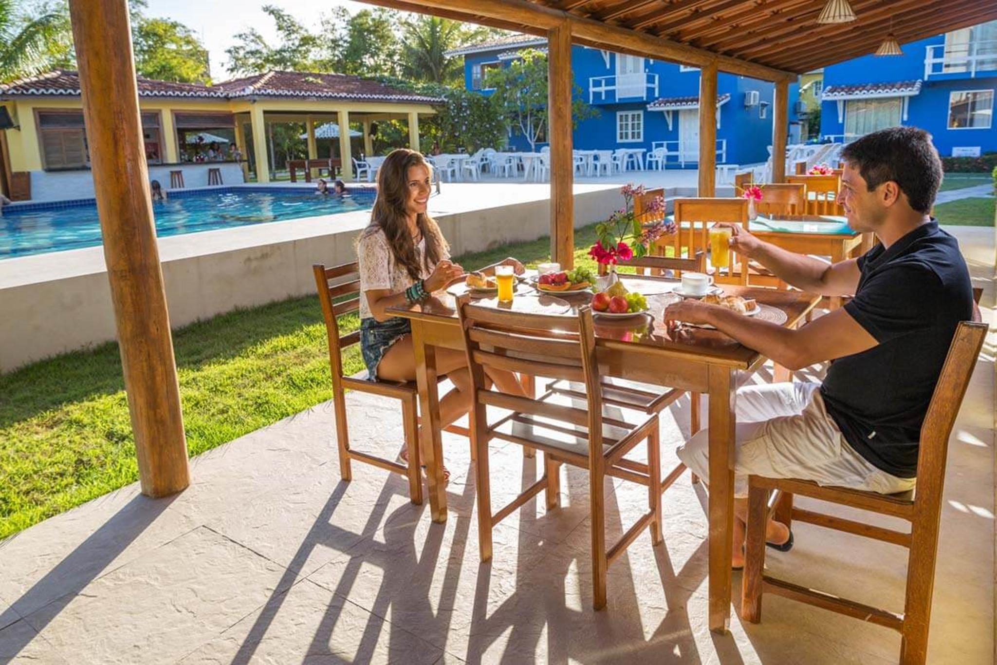 Atlantida Park Hotel Porto Seguro Kültér fotó