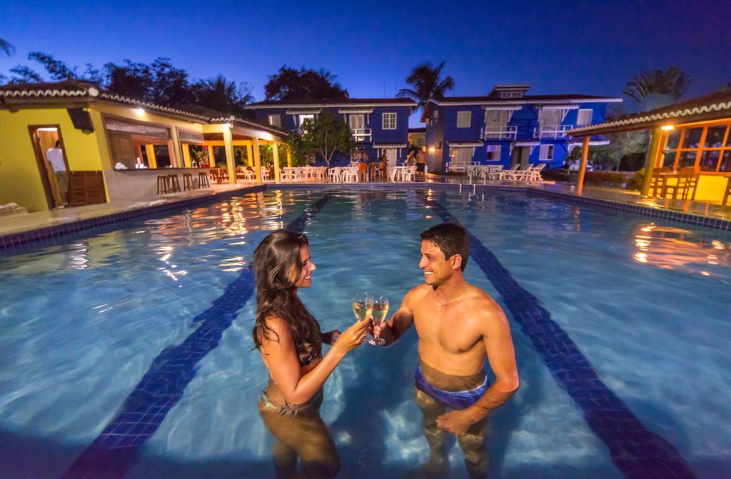 Atlantida Park Hotel Porto Seguro Kültér fotó
