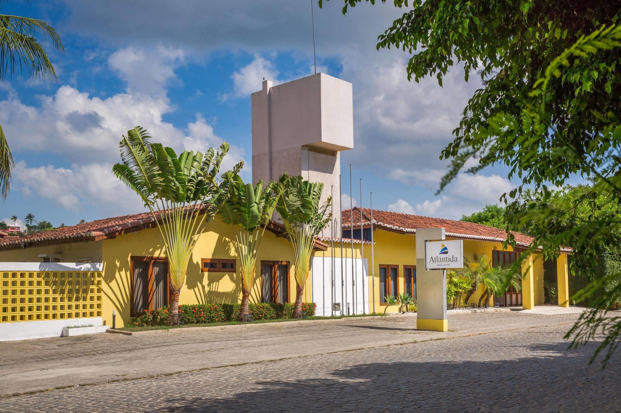 Atlantida Park Hotel Porto Seguro Kültér fotó