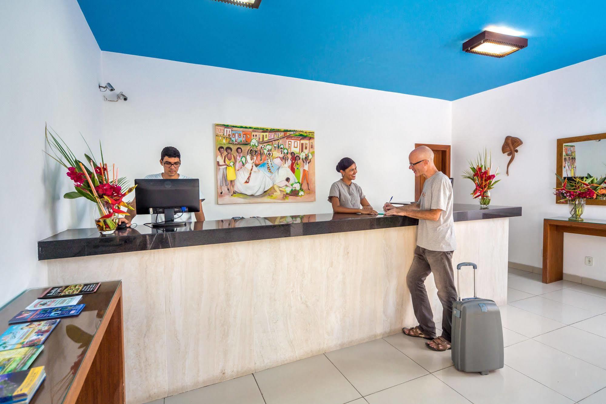 Atlantida Park Hotel Porto Seguro Kültér fotó