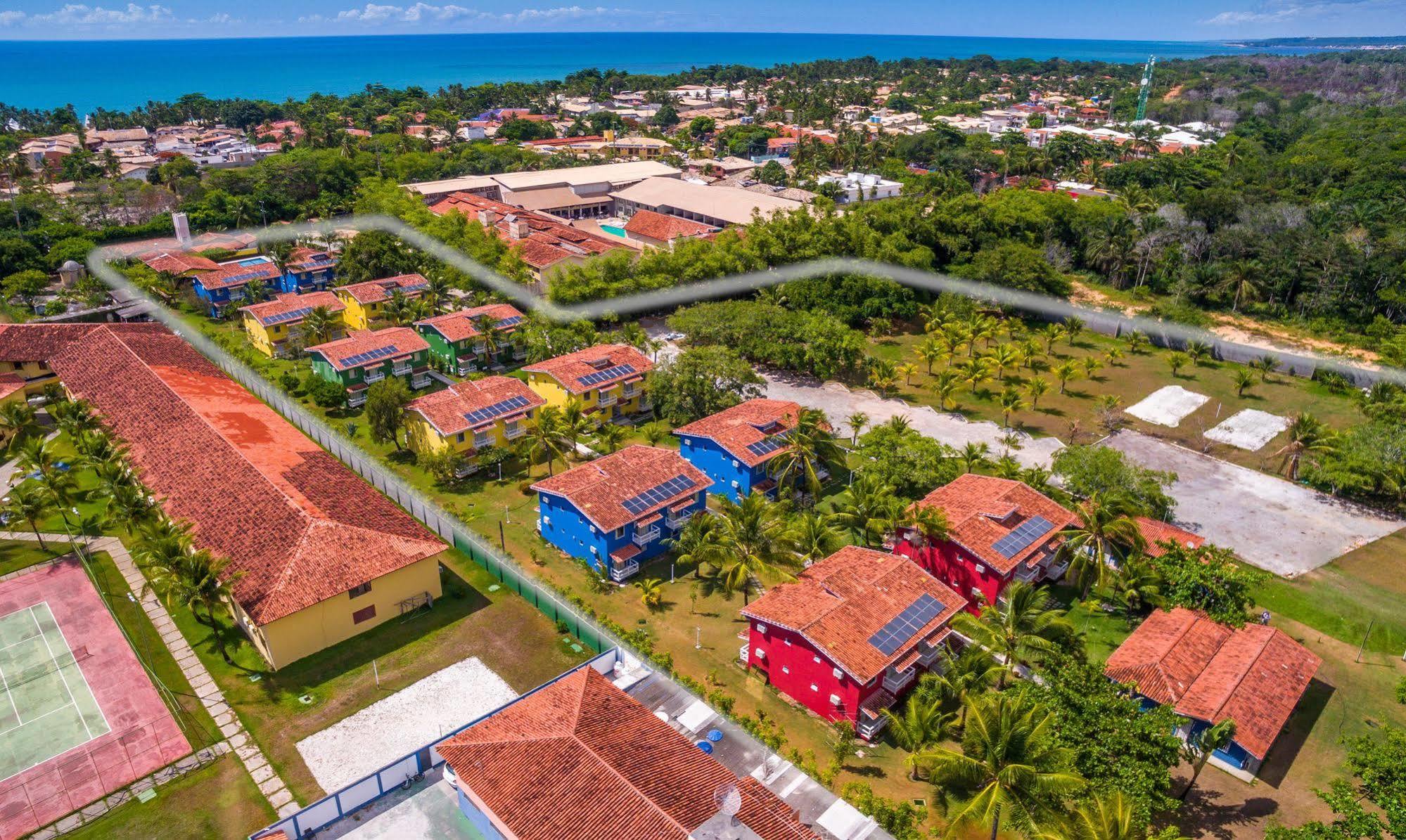 Atlantida Park Hotel Porto Seguro Kültér fotó