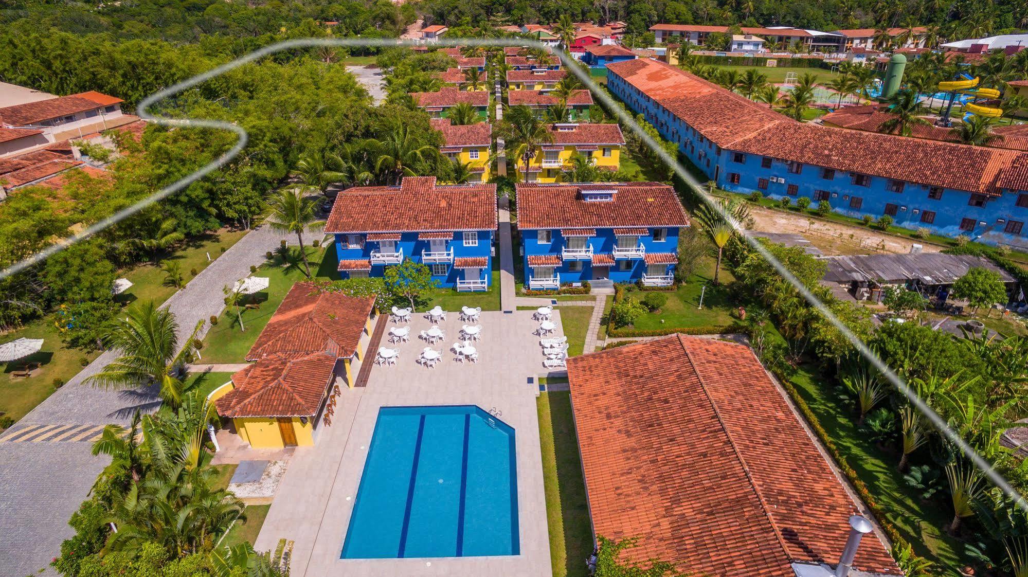 Atlantida Park Hotel Porto Seguro Kültér fotó